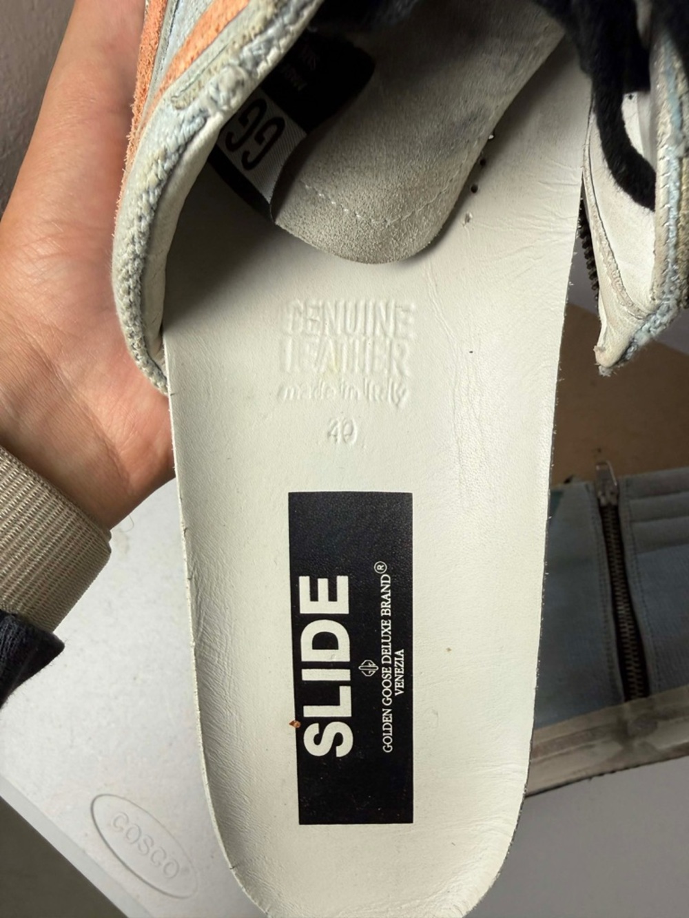 Golden Goose Sneakers in Blue
Sz 40 / US 10 - Picture 11 of 13